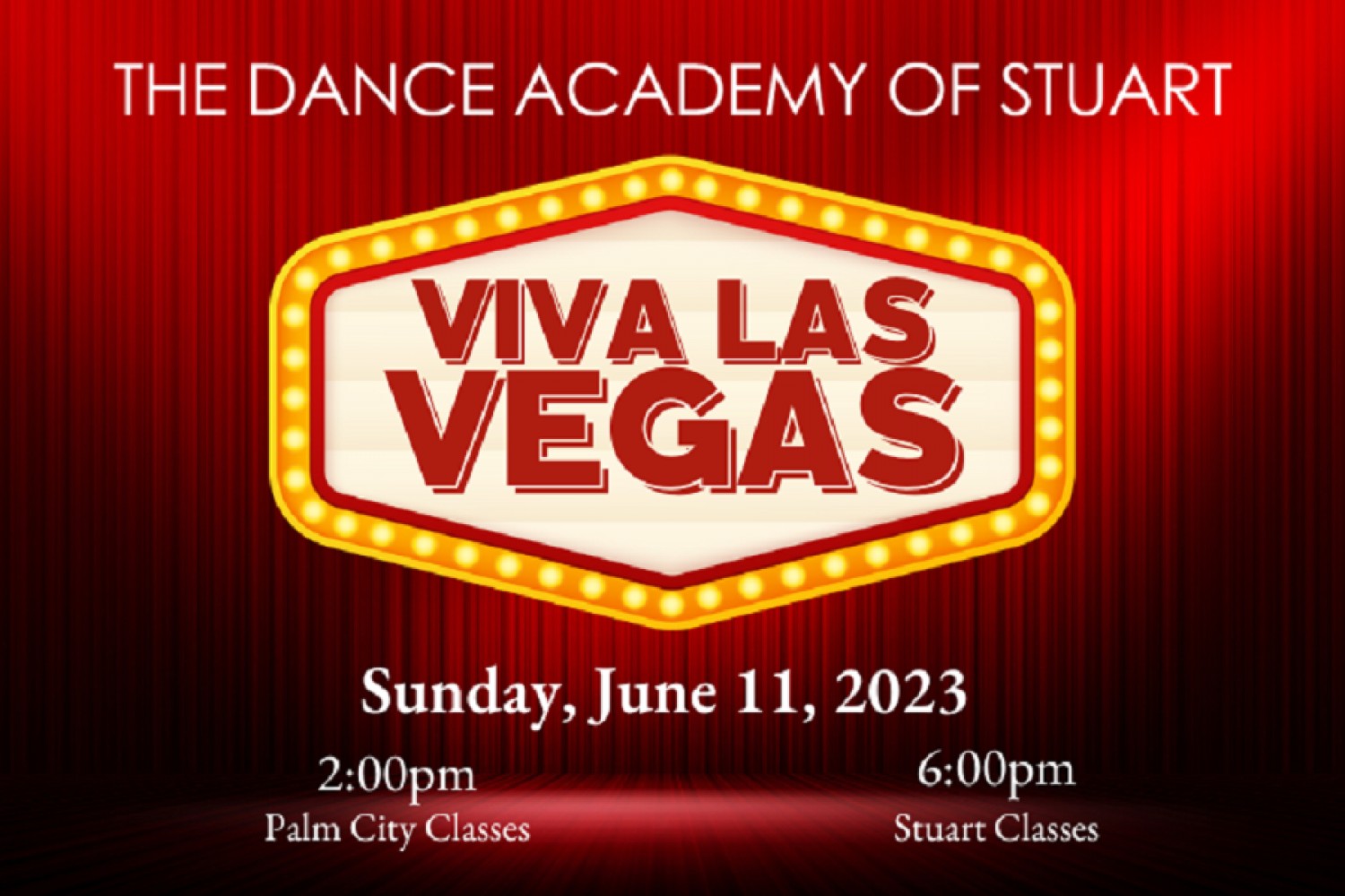 Viva Las Vegas!Show The Lyric Theatre